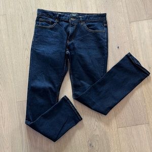 Men’s Frank & Oak Dark Wash Slim Jean